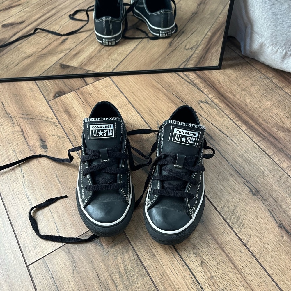 Converse Black Low-Top Sneakers